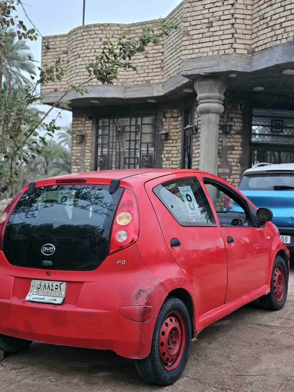 سلام عليكم بيع او مراوس byd f0 2012
مكينه ١٠٠٠ حجم ٣ سلندر اقتصادية ١٠٠% للمراوس بايراني 
مكينه وكير مكفول وشرط شلعه ومعدل ونعومه خير من الله للاستفسار *********** واتساب
