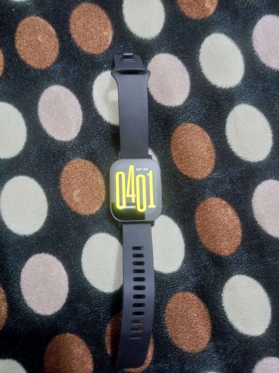 السلام عليكم ورحمه الله وبركاته شباب عندي ساعة Redmi Watch 5 Active للبيع فقط كاملة الملحقات السعر 60 الساعة صارلي 5 ايام من اشتريتهة نضيف جداً مكاني النجف الاشرف *********** بي واتساب
