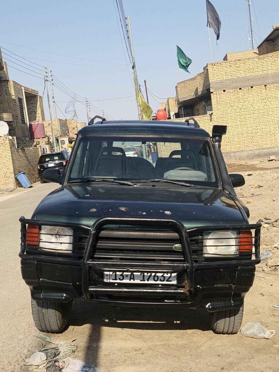 سلام عليكم نعيد النشر دسكفري 1993سمكرة جديدة صبغ جديد ميتاليك رقم ميسان إنكليزي بأسمي تخم تاير حداديه نضيفه مكينه كاز اربعه سلندر للبيع فقط السعر 50وباقي التفاصيل تواصلو على هذا الرقم***********
