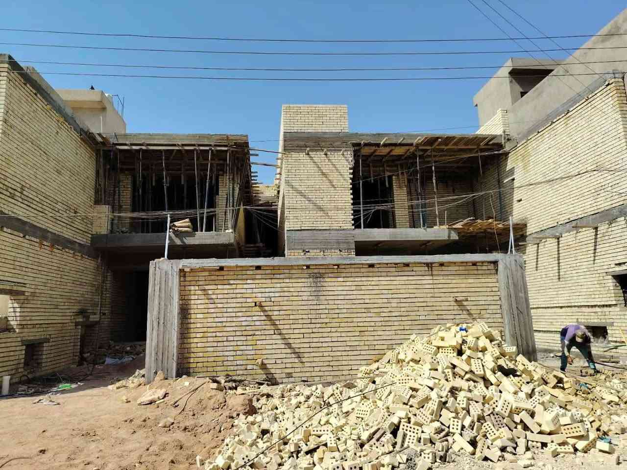 السلام عليكم خلفة بناء متفرغ مكاني النجف ***********
