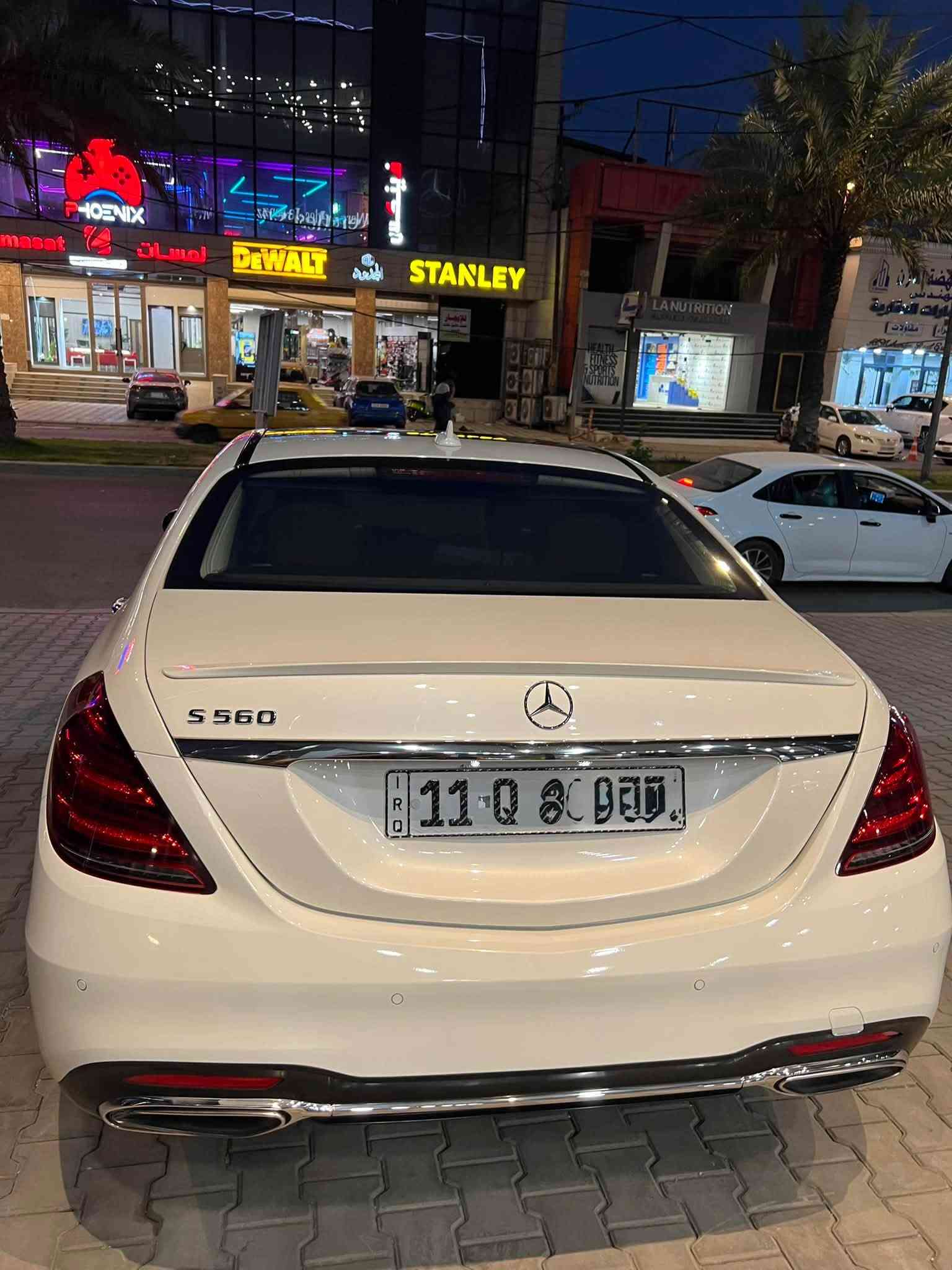 S560 ٢٠٢٠ • وارد امريكي • كلين تايتل