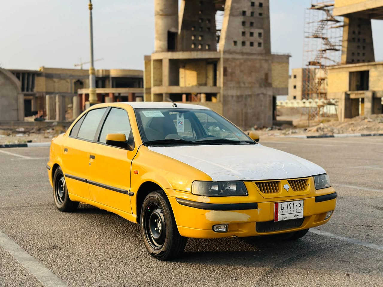 سمند نطاق • ٢٠١٠ • جاهزة