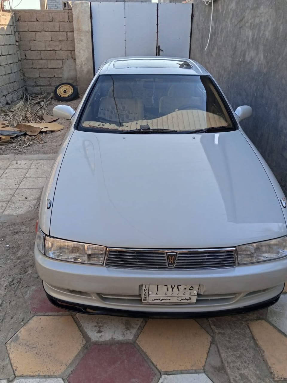 سلام عليكم كرسته موديل 95 رقم بصره مكينه 2500 بسم راعيها مكانها بصره ابو الخصيب 
مكلف بلنشر وهذه رقم راعيها
*********** ابو الخصيب, البصرة
