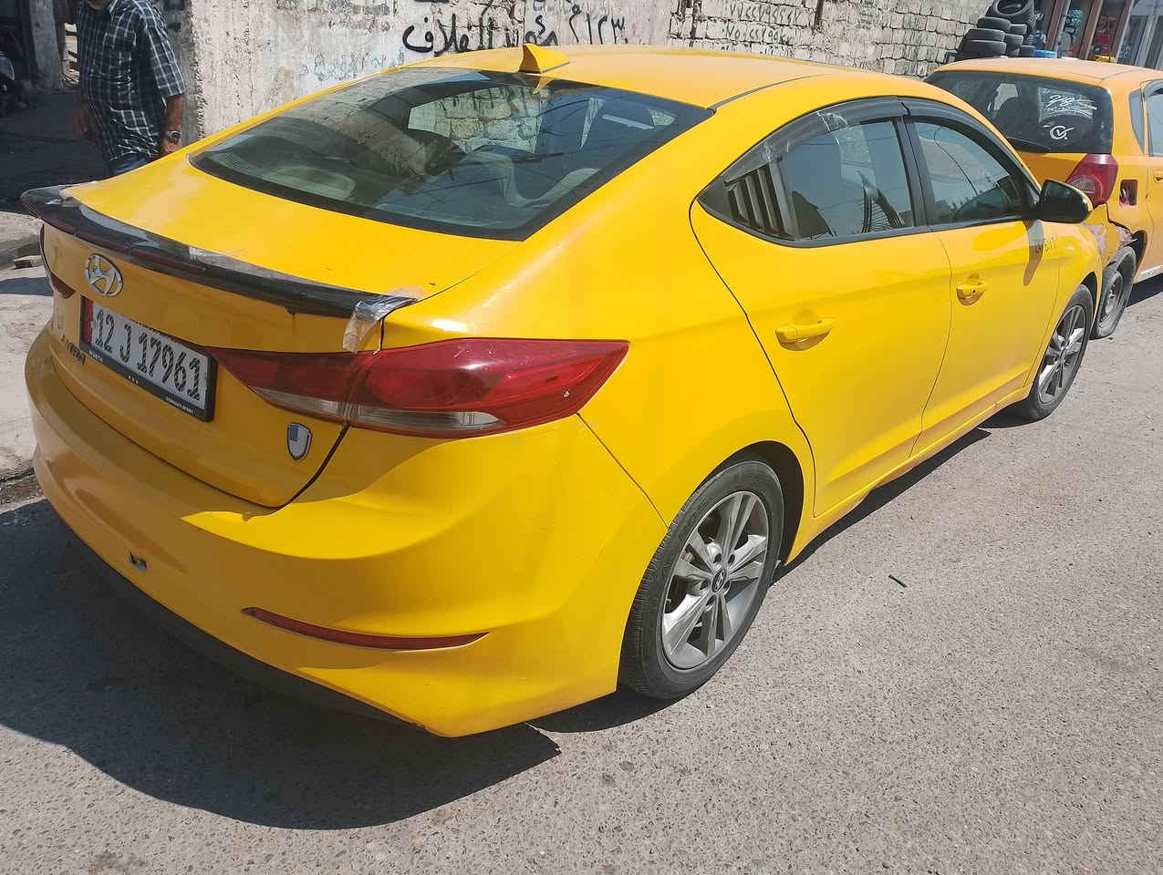 السلام عليكم 
النترا 🚖 وارد امريكي 🇺🇲 
موديل 2018👋 رقم نينوى اوربي 🙋 
سنويه وهزه جديده 👋 هيئه وغرامة صفر 🚦 
كاربون بانزين ⛽ شرط التحويل 🚦 
محرك وكير شرط 👋 تبريد ثلج 🥶 
مواصفات فول 🙋 طخم تاير طخم امامي خلفي جديد 👋 والباقي شرط وكدام العين 👀 
📢 ظررها جاملغ خلفي فقط وبدون دواخل 
🛑#السعر 133$💸 وبيها مجال 
#العنوان #الموصل #موصل_الجديده قرب جامع الايقظه شارع البطاريات 
🛑 1️⃣ اوقات العمل🕰️الاتصال من الساعه التاسعه صباحا الى الساعه العاشره ليلا🛑
🛑2️⃣بلتلفون قفل ماكو تعال ودفع سعر اليعجبك 🛑
#مكتب_ارض_السلام #لبيع_وشراء_السيارات 
🛑 #باداره/ سلام الراشدي 
***********📱كورك 📞
***********📱اسيا📞
