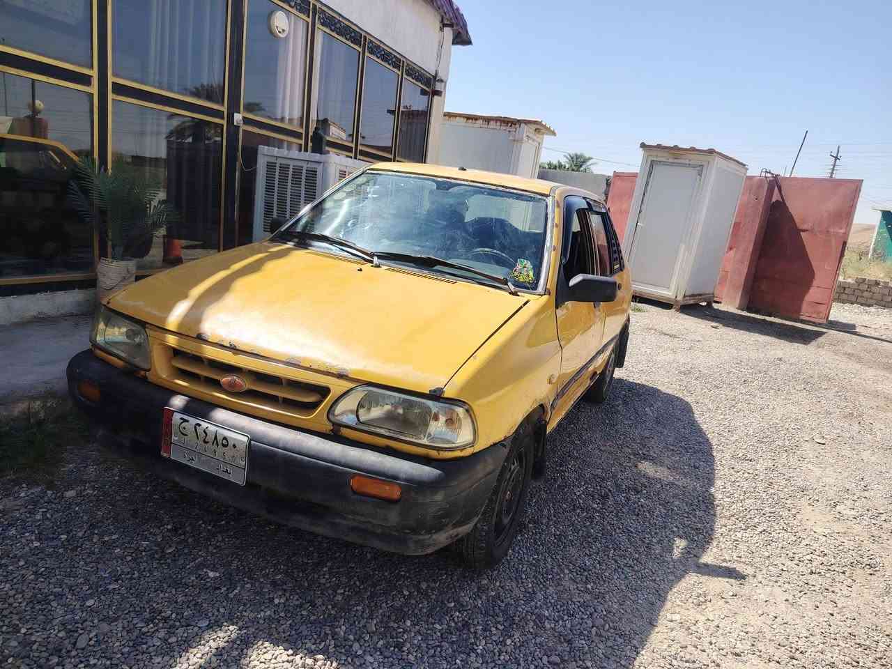 سيارة سايبا
محرك كير جديد
رقم بغداد الأماني
مكفوله فقط بدون تحويل
السعر 10 ورقات
المكان قريه الاجمسه
, ***********
