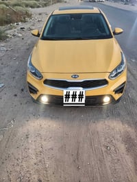 كيا فورتي 2021 للبيع السيارة فول مواصفات 1/1 جاهزة للشارع مابيها اي نق...