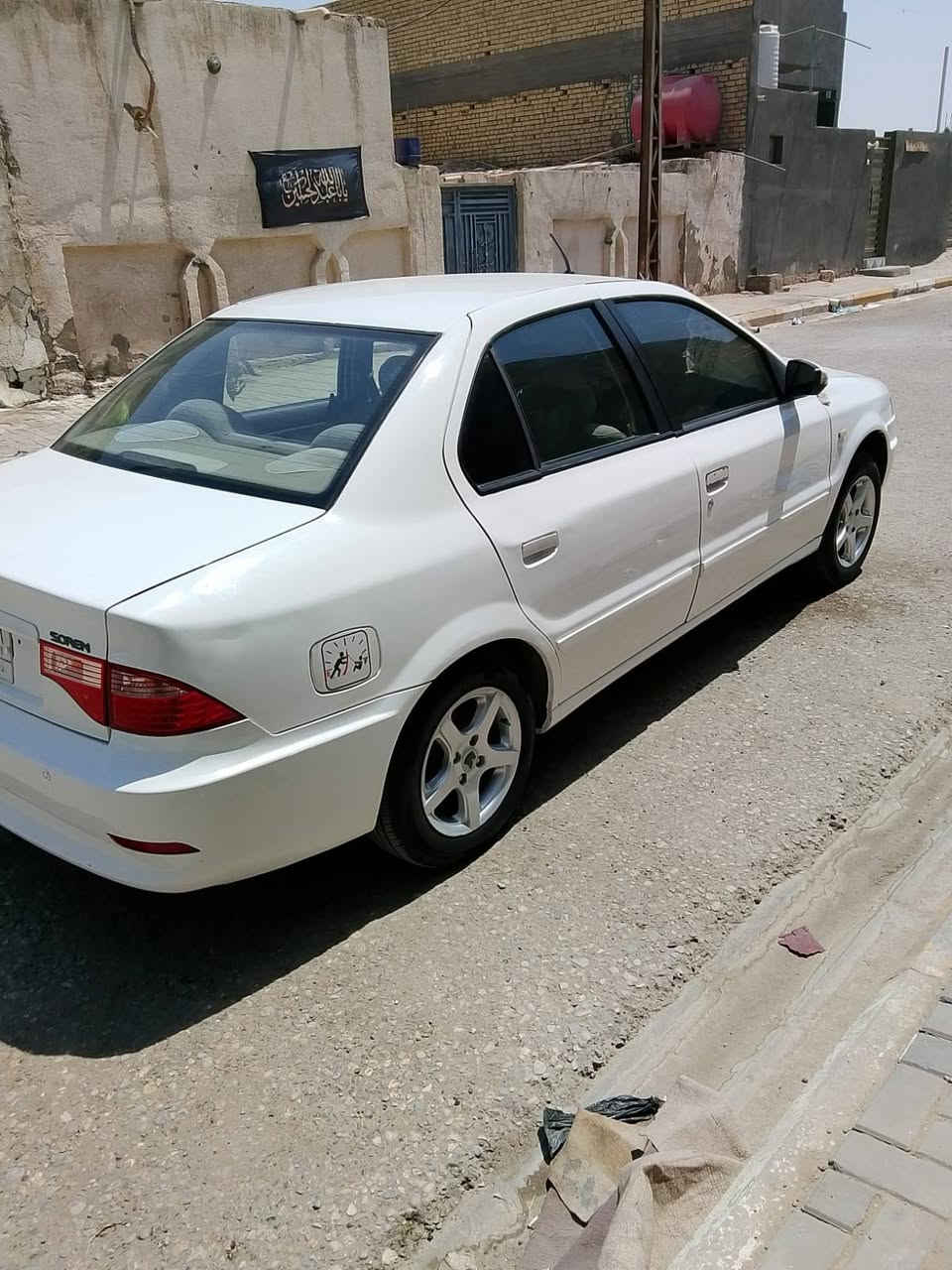 سمند سورن موديل 11 جاهزة من كلشي تحويل مباشر السعر 40 وبيها مجال بسيط مكانها سماوة قضاء الخضر ***********
