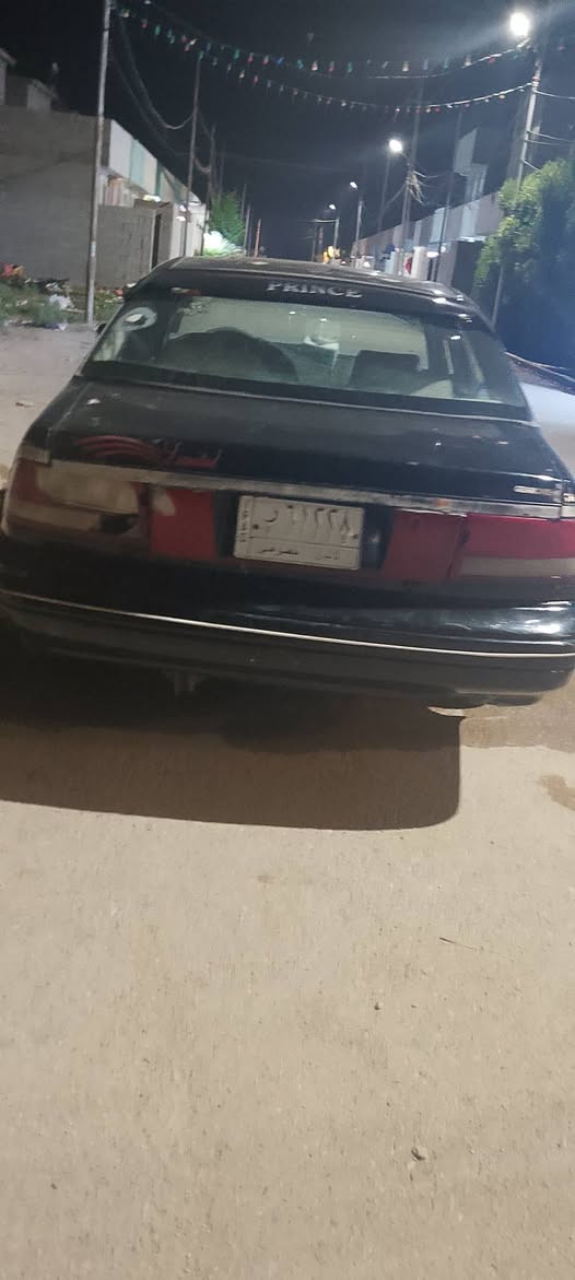 سيارة برنس موديل 92 رقم انبار محرك وكير اوتماتيك مابيهن شي كهربائيات شغالة جام اوتماتيك صاحبه متوفي وعنوانة عندي سعر 10ورقات وبيه مجال بصيط للستفسار ***********
