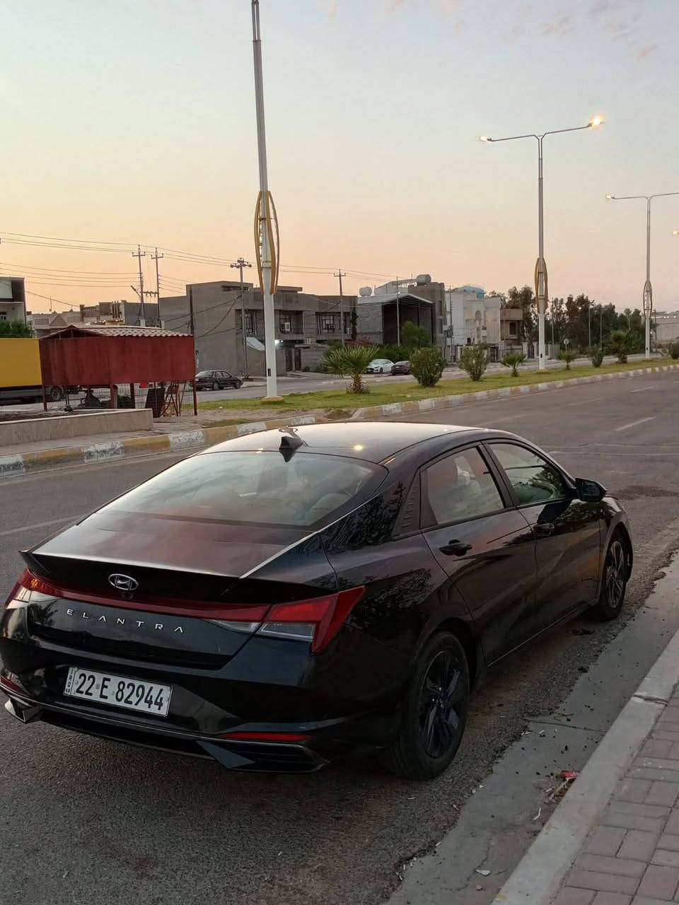 السلام عليكم
النترا ٢٠٢١ وارد امريكي
لون اسود
محرك DOHC 2000
مثبت سرعة
تحديد مسار
رادار امامي
كاميرا خلفية
الضرر  في امريكا، جنطة 
الايرباك سليم ١٠٠٪
السيارة شمالية، رقم اربيل
للاستفسار
*********** #أتصال
*********** #واتساب 
السعر ١٤٣٠٠ دولار
