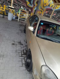 اخوان دايو نوبرا اوتو موديل 2001 كير عاطل السعر 23 وبيها مجال قليل مكا...