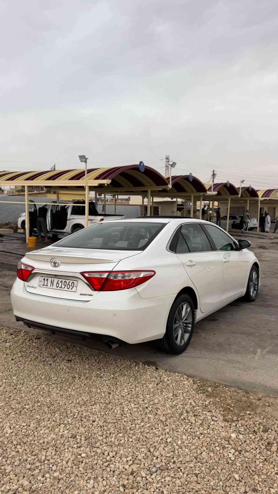 كامري ٢٠١٦ • وارد خليجي • ماشيه ٢٨٥ الف