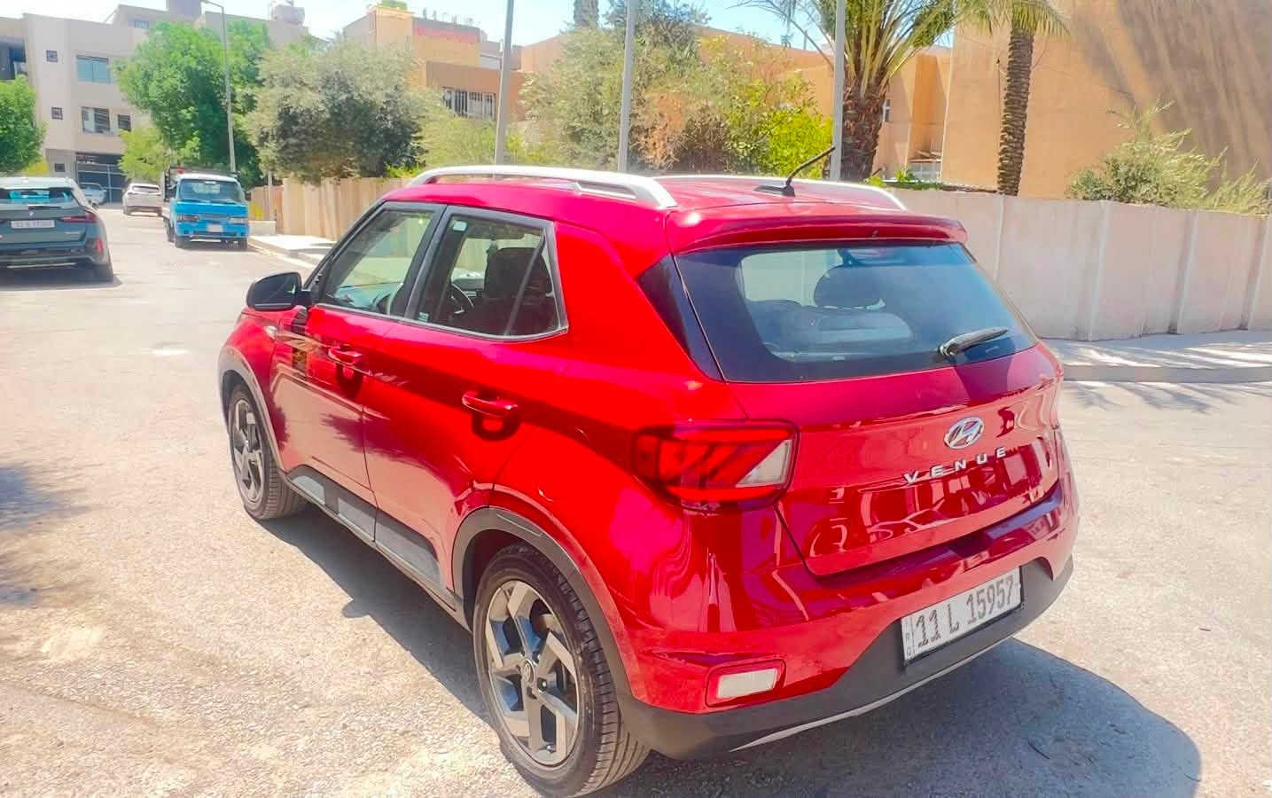 هونداي فينو 2023
( فول مواصفات ماعده البصمه

فتحه بانوراما/ تحديد مسار/ تحكمات /قفل سرعه/ رادرات مانع /نزلاق /تلث انضمه سياقه )

مكينه 1600

السياره ماشيه 32 كيلو متر شبه زيرو  

تبريد ثلج

رقم بغداد 

مكان السياره بغداد العبيدي 

السعر 130$ وبيهة مجال

حادثهة ورقم الشاصي موضح بلصور

***********
