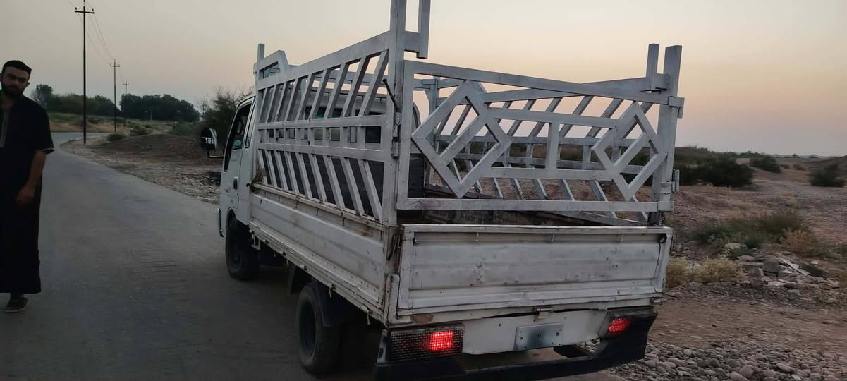 كية كص نظيفه وكاعده  للبيع
محرك شرط مجفت جديد حاط عليه مليون و150
كير شرط
السعر 37ورقه بيها شويه مجال 
***********
