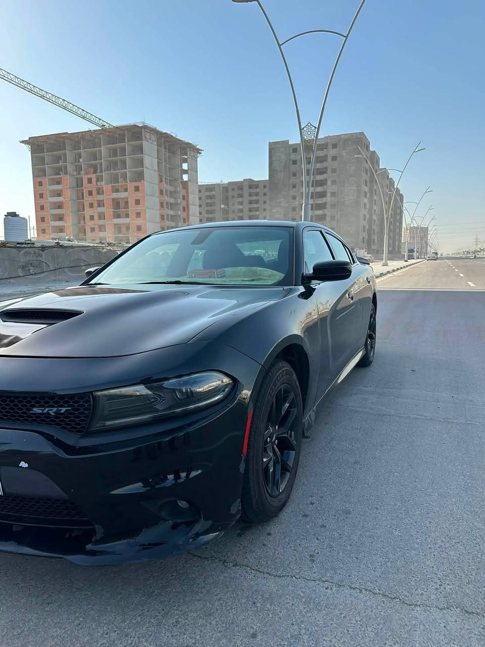 🚗 للبيع: دودج جارجر SXT موديل 2022 🚗
* 🔹 المحرك: 3.6L V6

* 🔹 اللون: أسود

* 🔹 الممشى: 44,000 Mile

* 🔹 فئة SXT (مواصفات عادية)

* 🔹 گير أوتوماتيك 8 سرعات

السيارة رقم شمالي بأسمي تحويل

ملاحظات:

* حادث خلفي.

* القطع المتضررة: جاملغ جهة السايق الخلفي + قبق الصندوق مبدل (بلادي نفس اللون) + بيها بارد مكانين.

* السيارة محدثه GT بالكامل

نقصها صبغ دعاميات فقط

السعر :225 و بيها مجال

📍 الموقع: (البصرة)

📞 للتواصل: (***********)
