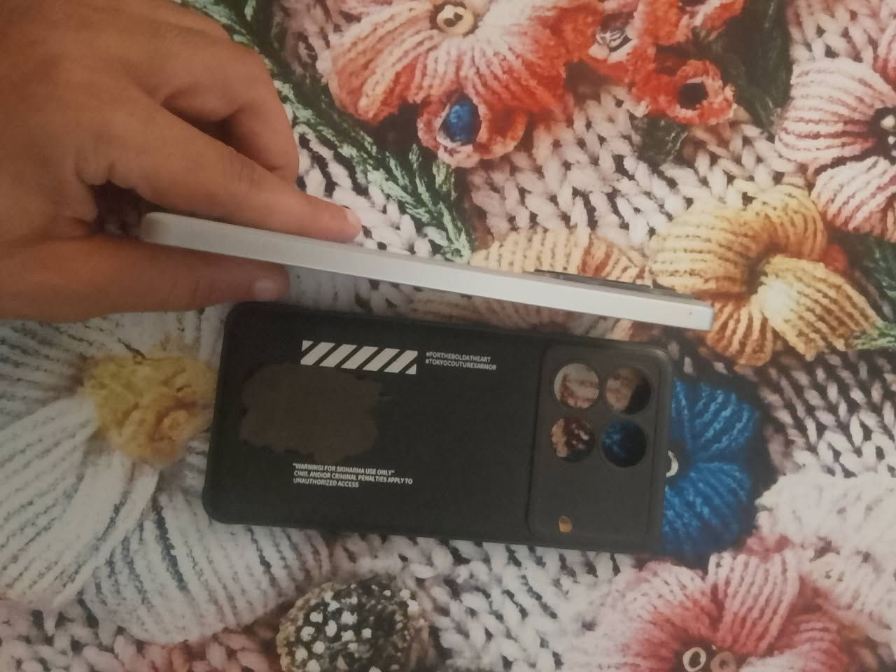 Poco x6 pro 5g
325
كامل ملحقات
*********** 
واتساب واتصال
ذاكره 512
بغداد الجديده
