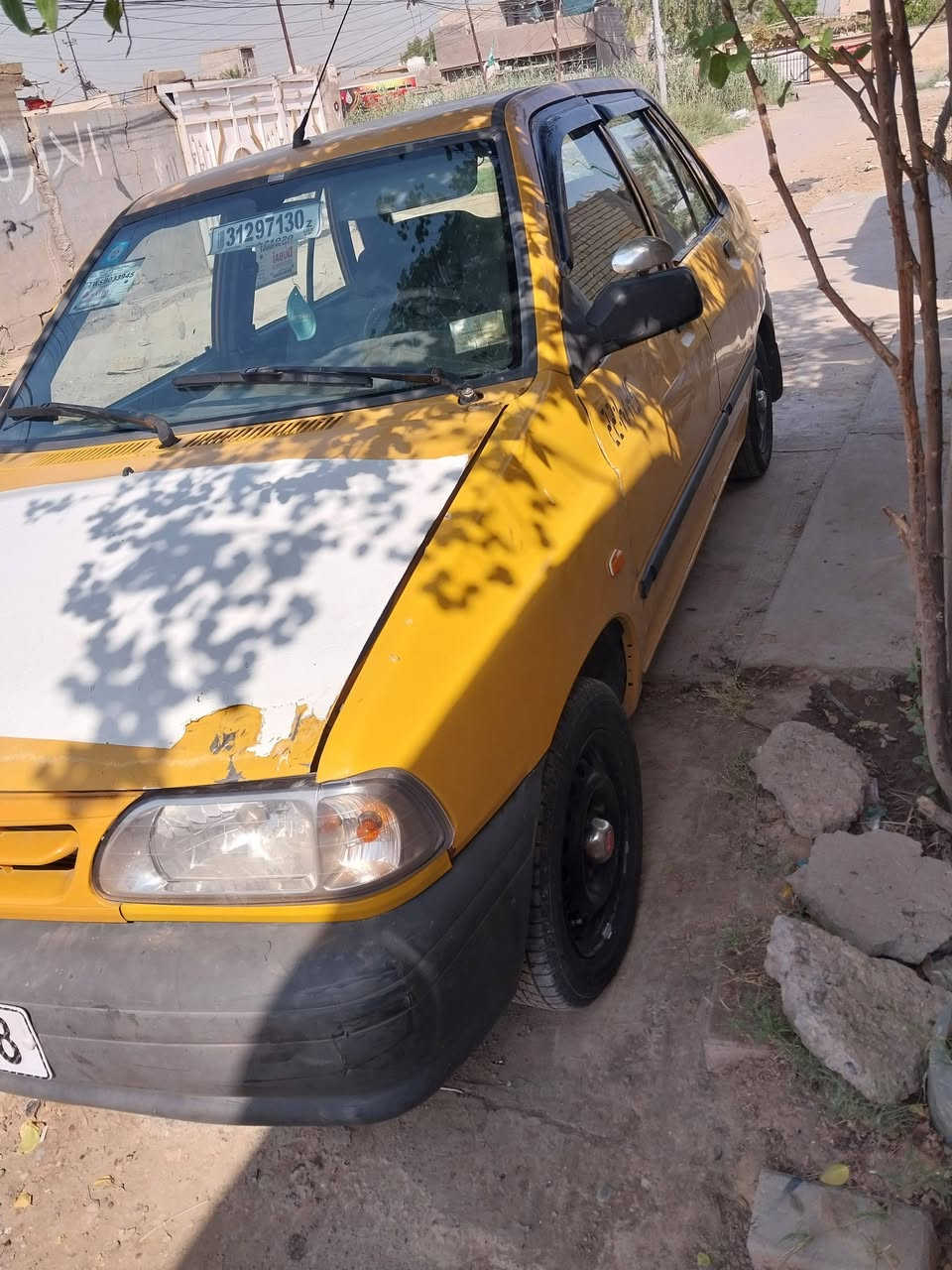 سايبا موديل ١٢يساره جاهزه مال جناي
اي نقص مابيه تخم تاير مكينه خير من الله صدر جديد 
منظومة التبريد جديده ناقصه بس غاز للتبريد 
السعر ٢٥ وبيهه مجال للطيبين رقم بغداد انكليزي شواصي مكفوله مكان سياره بغداد بسمايه ***********

