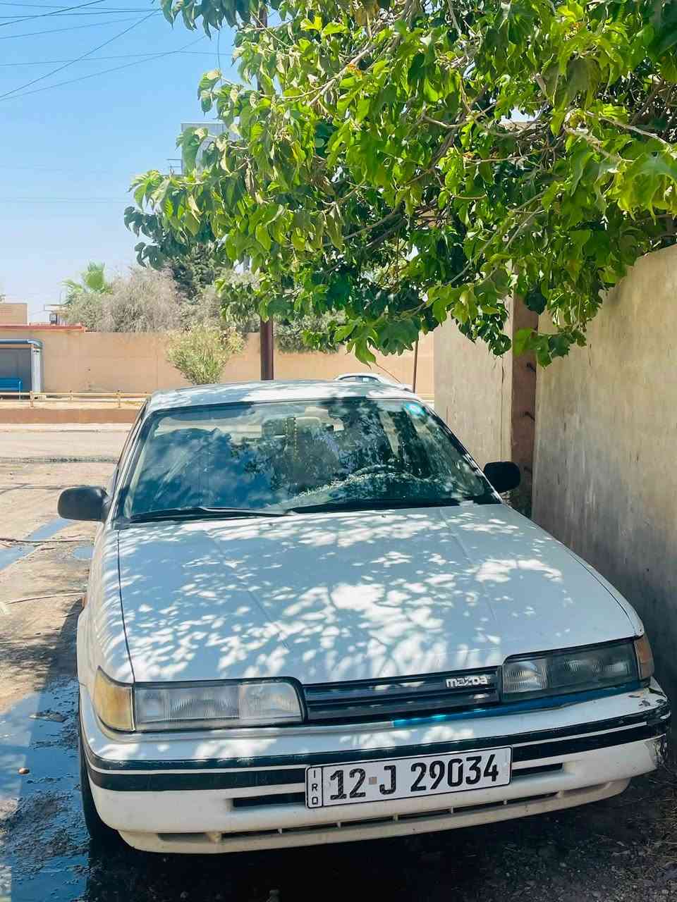 مازدا 626 موديل1991مكفوله كفاله عامه 🪬
جاملق رش شبر فقط  بدون قطره خياس 💯

محرك 8 بخ 4 سلندر المرغوب +گير عادي

گير محرك شرط كلش كلش نضيف 🔥

تبريد شغال+ تدفئه شغال  + كهربائيات كلها شغال 

رقم نينوى الجديد (مسطره)شرط تحويل ثاني يوم 💯

العنوان موصل  📍

السعر ~45 وبيها مجال للطيبين💵💸

الهاتف ~***********
