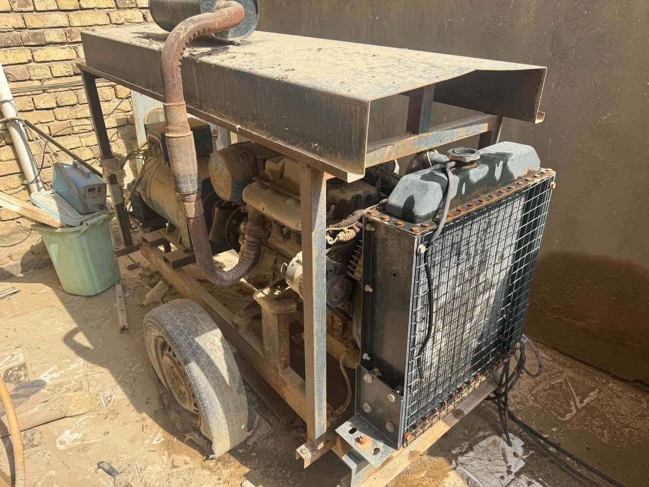 «« مولده  كيا   للبيع  3000 جديدة جدا »»
((راس توليد 30kv  ٣فيز 120 امبير))
مع تانكي كاز جديد مستعمل مره واحده فقط
السعر مليونين و900

يوجد توصيل
للاتصال ***********

ضمان ١٠ أيام من التبخير والتنقيص
