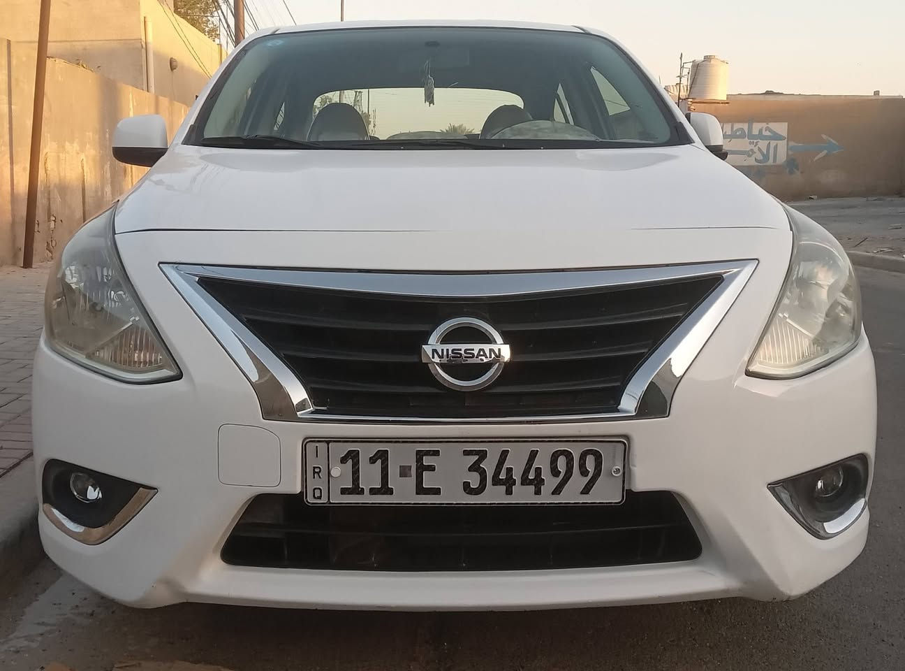 السلام عليكم 
للبيع سني هندي ابو لبليتة الزركة 
موديل 2019
باسمنه سنوية جديدة
بيه 3 مكانات بارد صغار 
بدون صبغ 
السعر 95  وبية مجال 
العنوان بغداد الكرخ حي الجهاد 
***********
***********
