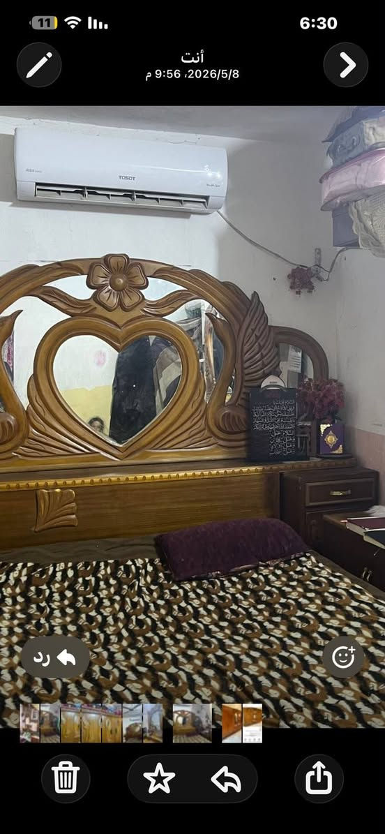 غرفة للبيع • نظيفة • حي نداء