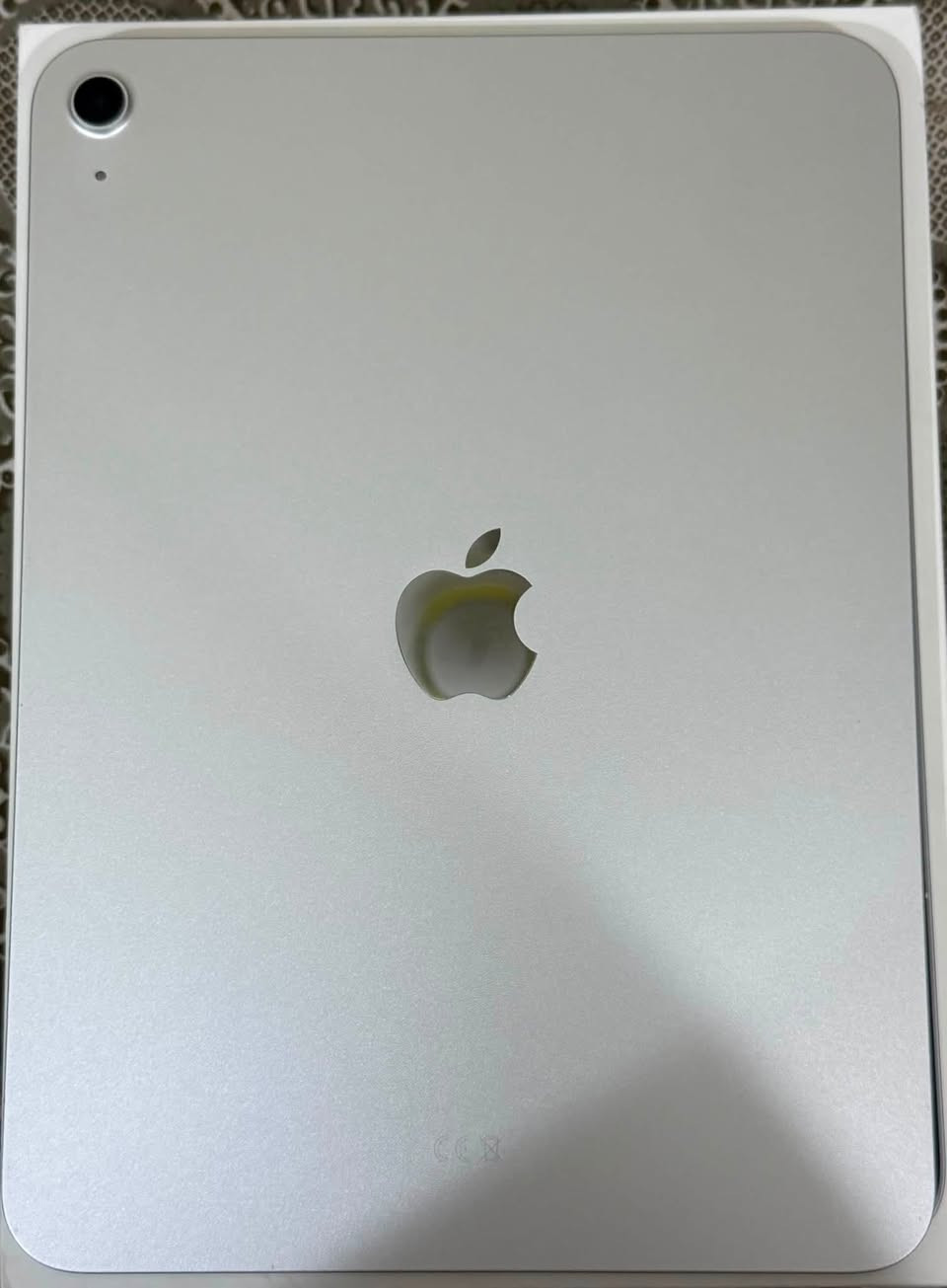 السلام عليكم آيباد ابل iPad A16 جيل 11 جديد بعده جهاز نضافته عل شركة بعدها سلفر ألون ذاكره 128 +مع قلم ايباد اصلي مستعمل كلش قليل بطارية 100🔋 جديد من شركة ماستر السعر 590 الف واتس اب ***********
