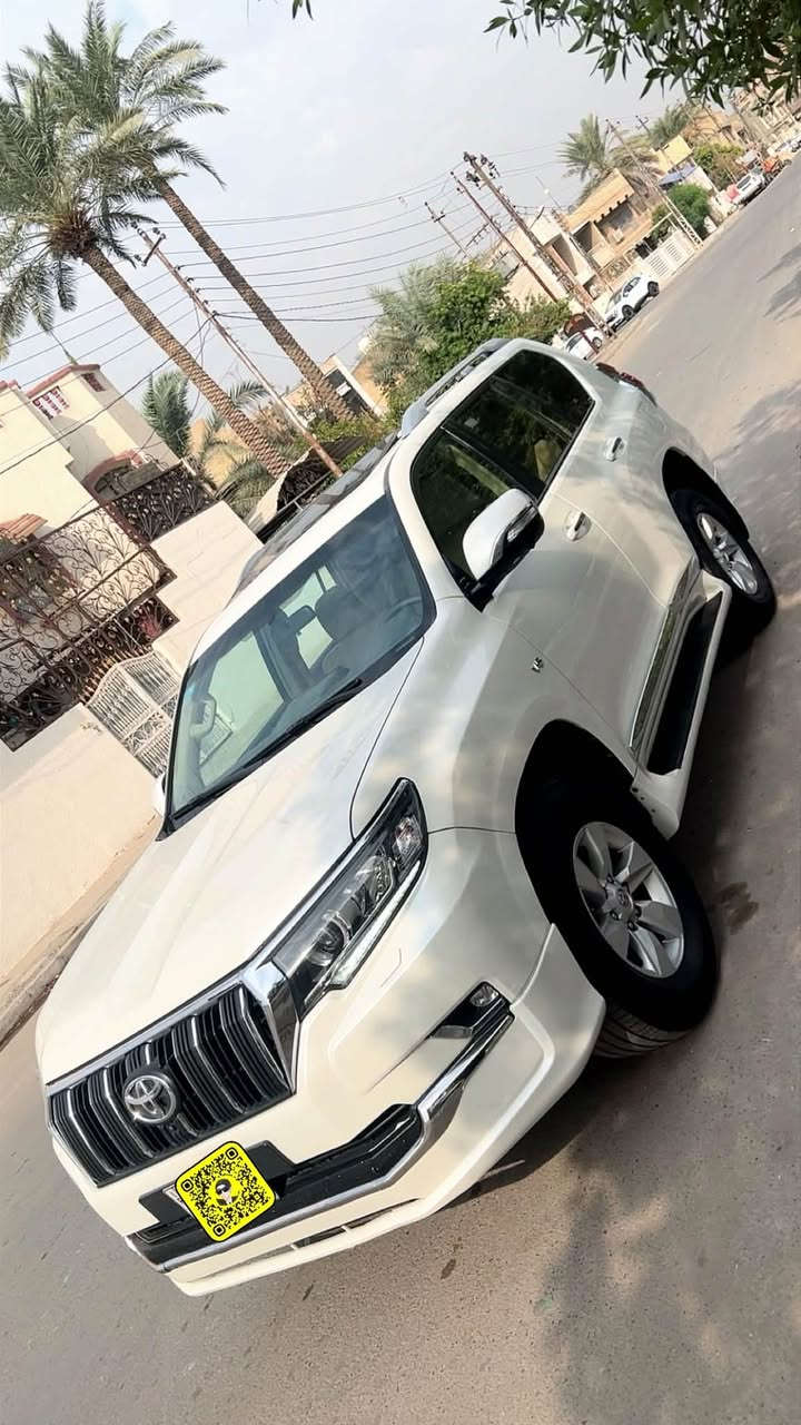 برادو TX.S • مكينه ٤٠٠٠ • حي القاهره