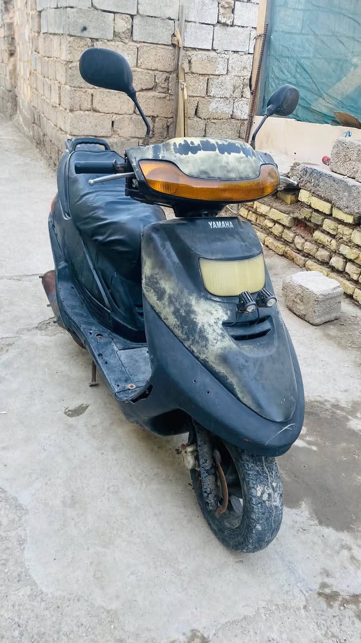 سلام عليكم للبيع مستعجل السعر 300
وبيه مجال دراجه فراشه خير من الله سلف وهندر 
كامله الدراجه صبغه جارد فقط كله شغاله 
اشاير أضويه شغاله دراجه مكينه ناعمه مامفتوحه 
مكاني بعقوبه الفلاحه اتصل وتدلل
***********
