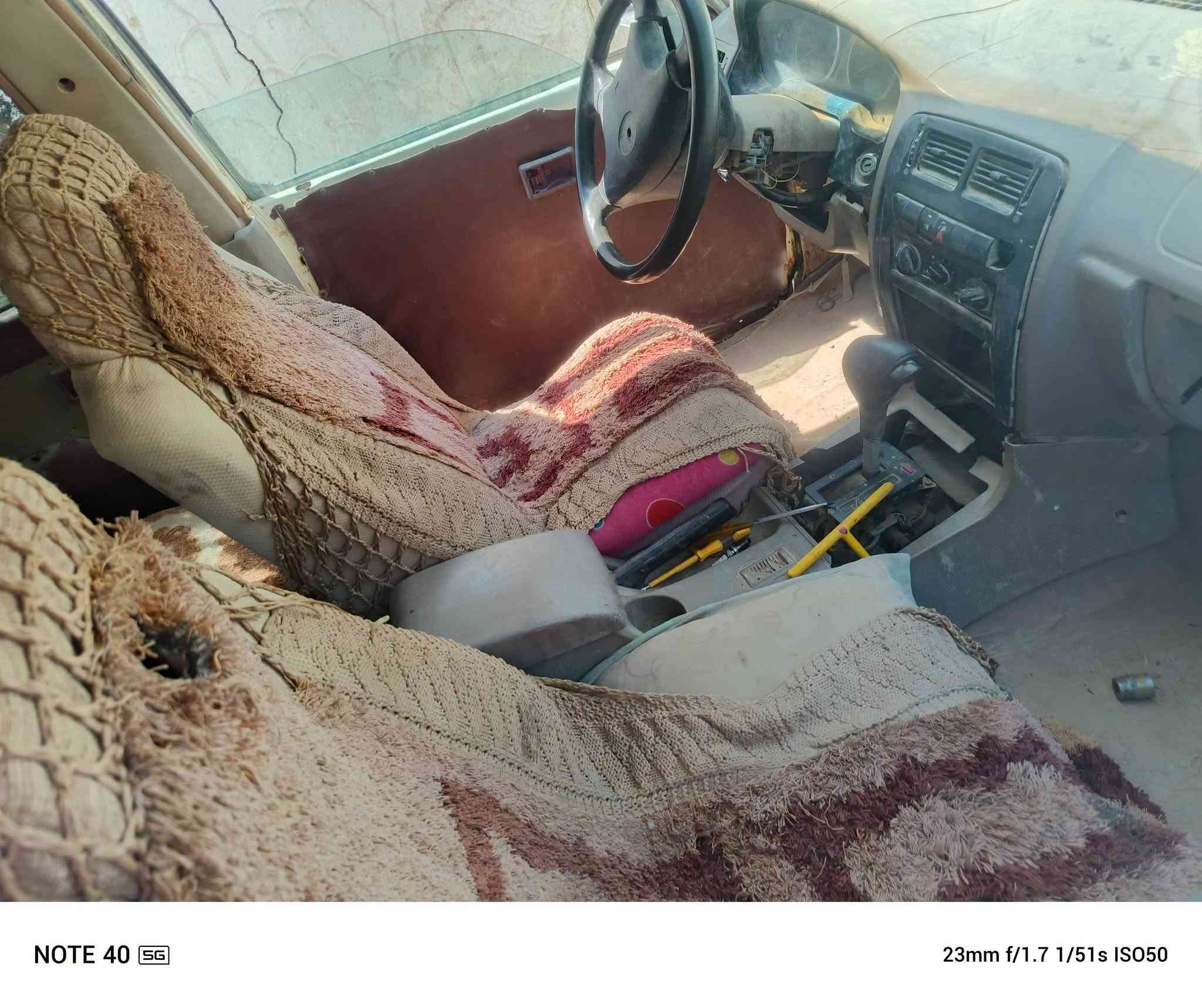 صيني محرك ونجي وكير اوتماتيك كلك بدون اوراق سياره شغاله وخير من الله مشيته مكاني ناصرية سيددخيل  ***********
