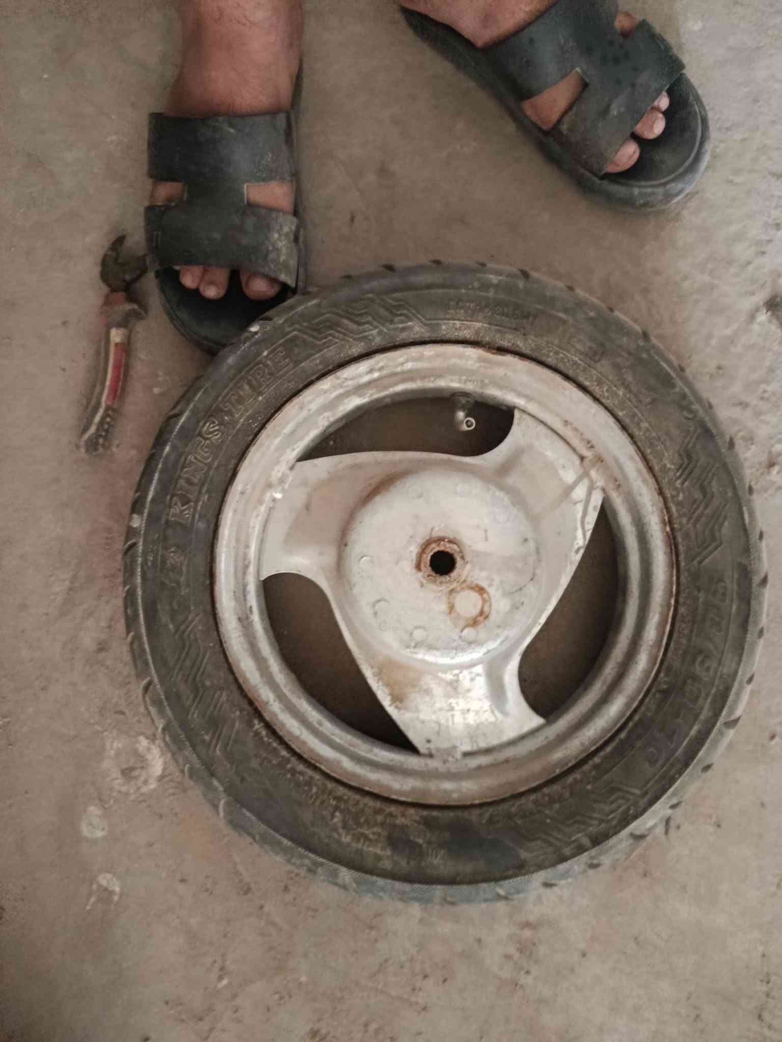 مكينه فراشه • دبلات امامي • ماعده مكينه