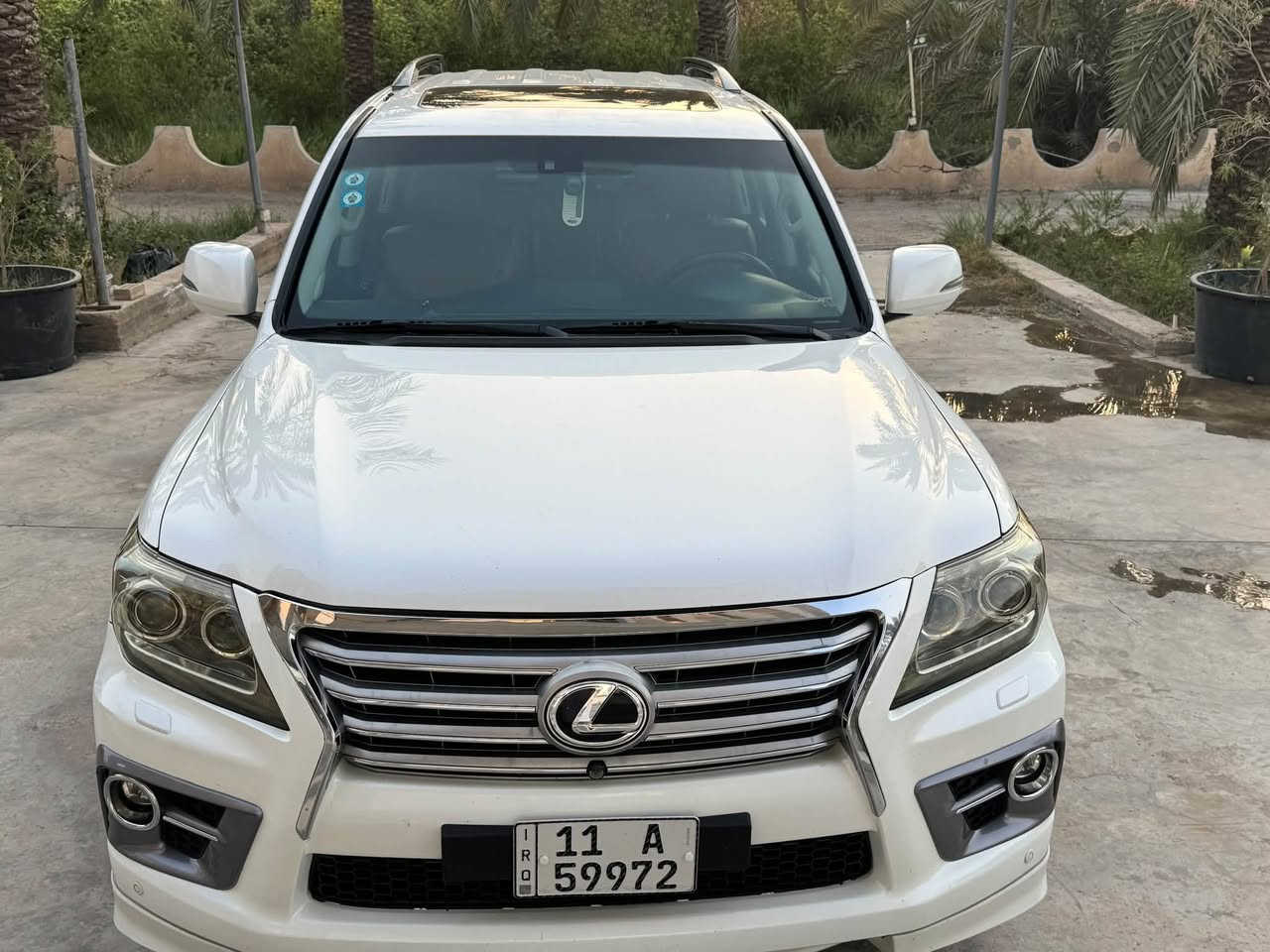 🚘 لكزس LS 570 S خليجي فول أوبشن للبيع 🚘
للبيع لكزس LS 570 S موديل 2013، خليجي، فول أوبشن، سيارة فخمة ومميزة، تجمع بين القوة والراحة والفخامة، ومناسبة للاستخدام الشخصي وللي يحب السيارات الراقية.

✨ مواصفات السيارة:
🔹 الموديل: 2013
🔹 النوع: Lexus LS 570 S
🔹 المواصفات: خليجي – فول أوبشن
🔹 السيارة مكفولة حسب المذكور
🔹 التواير: تخم تايرات جديد
🔹 الدعامية الأمامية: نصفها صبغ حدادية جديد
🔹 توجد رصعات صغيرة متفرقة، والتفاصيل واضحة للمشتري
🔹 السيارة جاهزة للاستخدام

💎 سيارة راقية بكل معنى الكلمة، مريحة جداً بالسفر والاستخدام اليومي، ومحرك 5700 المعروف بالقوة والأداء.

📍 الموقع: [ بغداد
💰 السعر: [355
📞 للتواصل: [***********
السياره باسمي تحويل مباشر 

✅ الفحص على حساب المشتري وبأي مكان يختاره.
🤝 البيع للجادين فقط، 

ملاحظة: يرجى عدم الاتصال إلا من المشتري الجاد، والسعر قابل للتفاوض بالمعقول بعد المعاينة.

