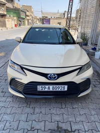 كامري ٢٠٢٣ • رقم كربلاء • حادث خلفي
