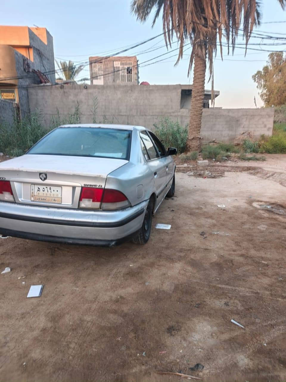 سلام عليكم سمند موديل، 9 مكينه بيه خيط كلش بسيط كير حداديه حلوه تخم تاير كشره نضيف مستعجل عل بيعه بدون مراوس رقم بغداد تحويل مباشر كهربائيات كله شغال سعر 27وبيه مجال بيع مستعجل شراي تصل ودلل مكاني كربلاء ***********
