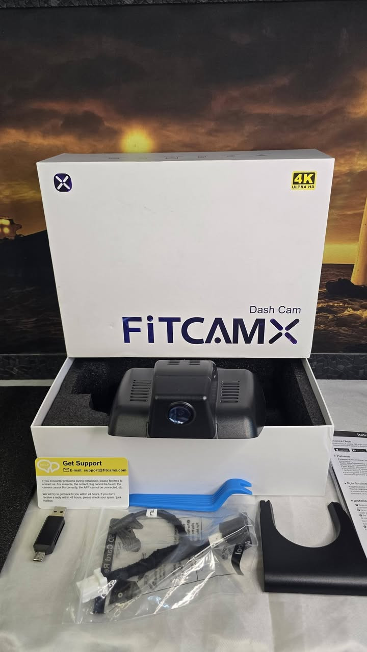 داش كام 4K • تويوتا راف فور • ذاكرة 64GB