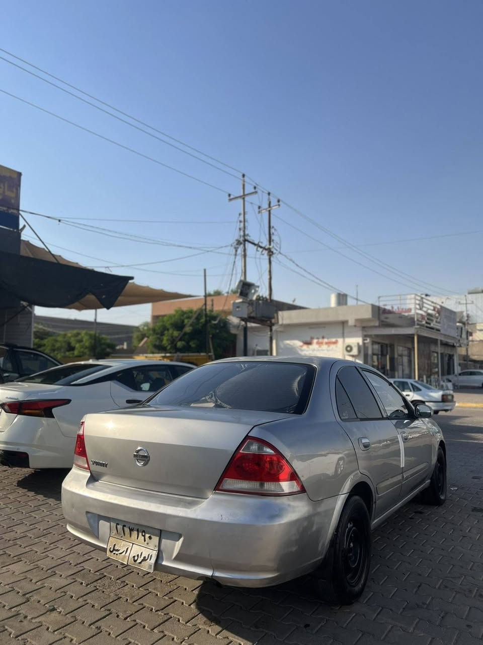 نيسان صني كوري موديل 2009 كير توماتيك داخل اصفر سيارة بي قطعتين نوص صبوخ بدون دواخل بدون تبديل شرط  تبريد صدر جديد تايرات  كاربايات جديد رقم اربيل شرط والوكالة تحول دفتر بنزين بي كيرو محرك بدون عيب سعر ٧٠ مجال
مكان كركوك 
رقم موبايل 
***********
*********** كركوك, العراق
