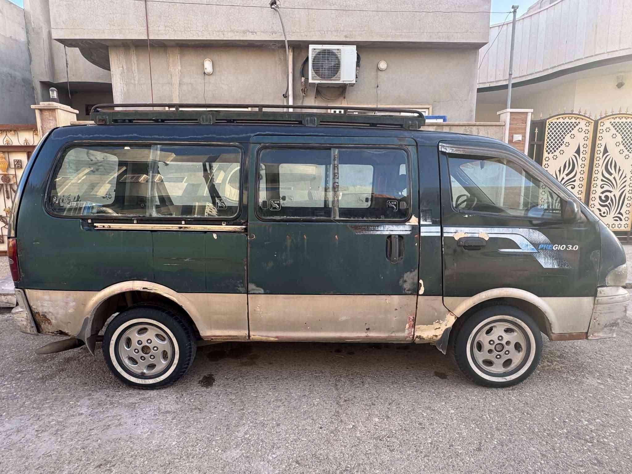 السلام عليكم
كيا بريجو للبيع موديل 97 سنويه تنتهي بشهر 1 /2027 هيئه ما مسجله مرور صفر تريد تحويل تريد وكاله عادي السعر 25وبيه مجال التواصل على الرقم *********** 
***********
المكان موصل
