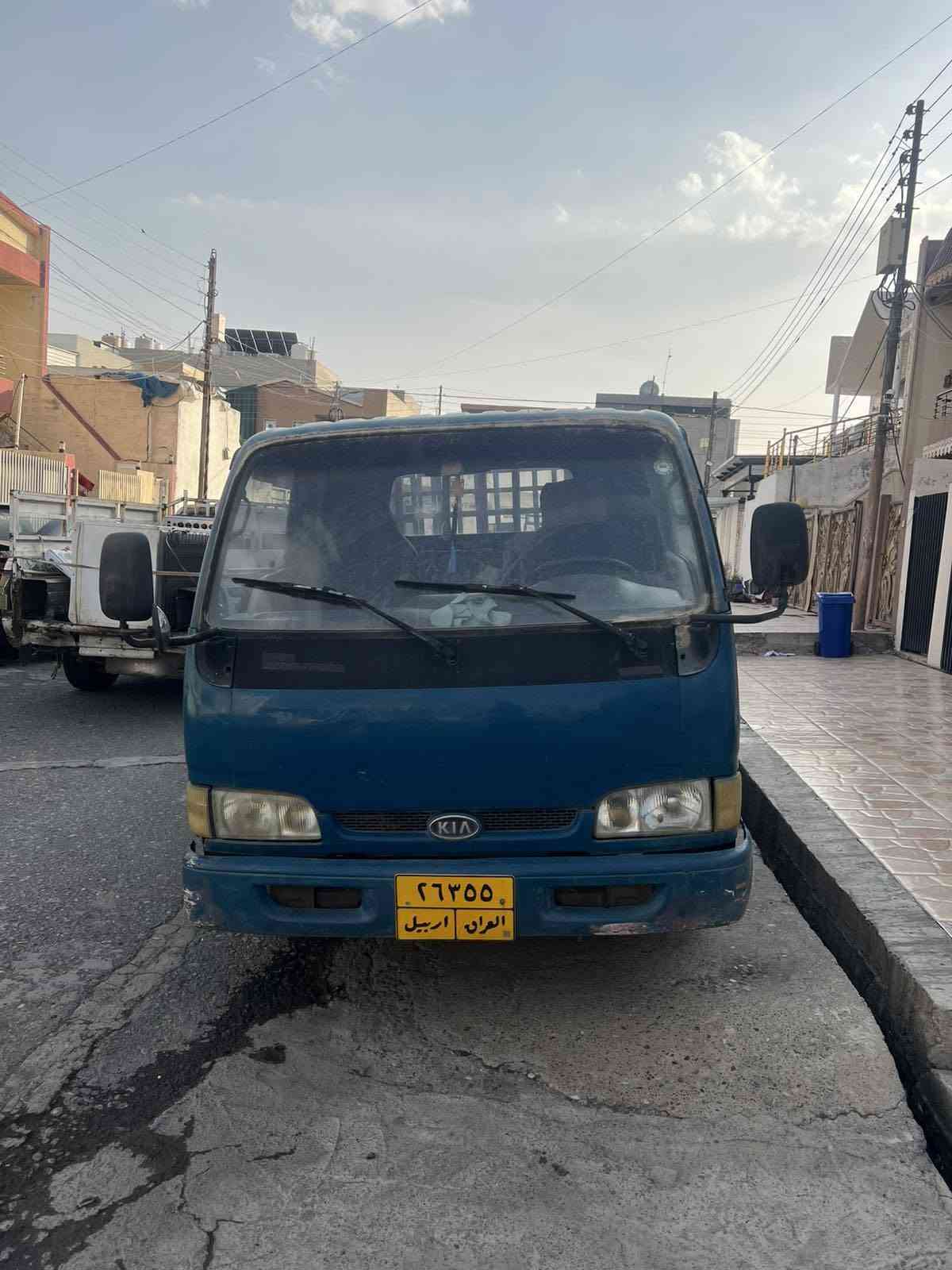 كيا • موديل ٩٨ • أربيل
