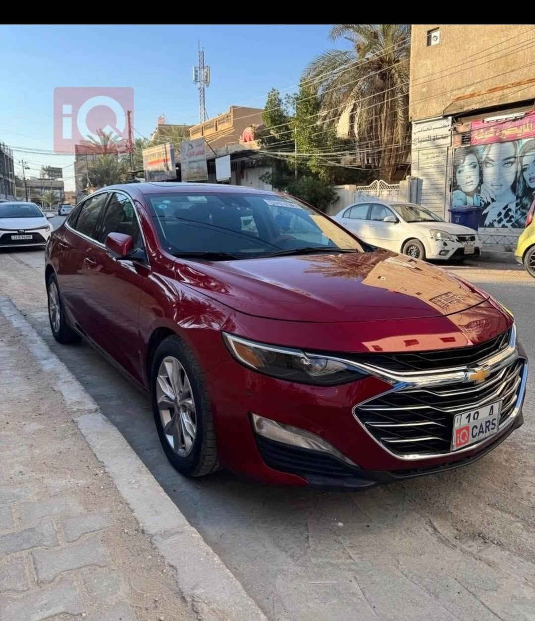 السلام عليكم للبيع ماليبو 2024 فول مواصفات Lt بانوراما السيارة نظيفة جدا حادث بسيط كما موضح في الصورة السيارة مكفولة من كلشي رقم السيارة كربلاء معوقين مكان السياره كربلاء السعر 145ورقه للاستفسار الاتصال على الرقم ***********
