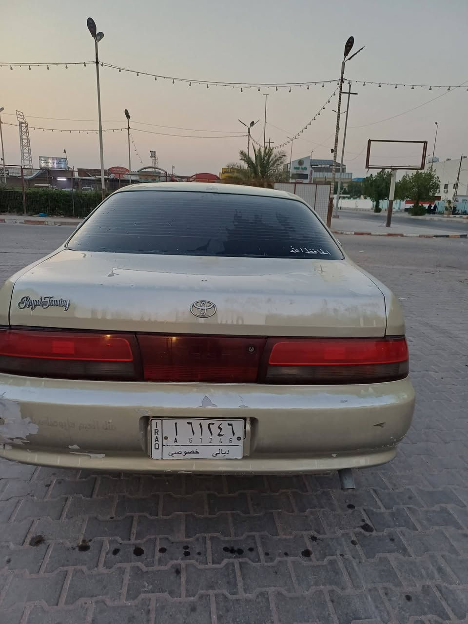 السلام عليكم كرستا البيع موديل 1993 محرك 2500 جديد كهربائيات شغاله تخم جديد حداديه خير من الله مداور ثاني يوم السياره كصه قماره مكفوله من الضربه القويه مكاني نجف كوفه السعر 44// ***********

