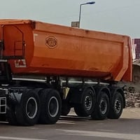 عربانه حوضيه المانيه للبيع جاهزه للعمل كفاله جوبلس تخم تاير جديد ذرعته...