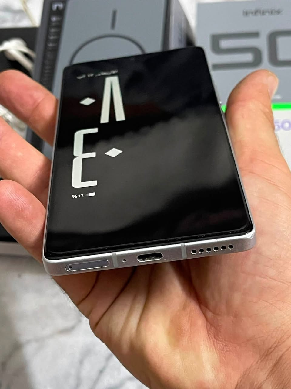 سلام عليكم موبايل نوع lnfinix
NOTE 50 PRO 

انفنكس نوت خمسين برو ذاكرة 256

24GBRAM 

جهاز ستعمال شخصي اخذته جديد لوك 

مكفول من كلشي ما داخل لا صيانة ولا شي 

كلش نضيف غراضة كارتون و سماعة و شاحن لاسكلي 

متعلم على ايفون اخذت ايفون ورد بيعه 

معرفة سعر تصال على رقم او وتساب او خاص 

عنواني بغداد الدورة 

***********

