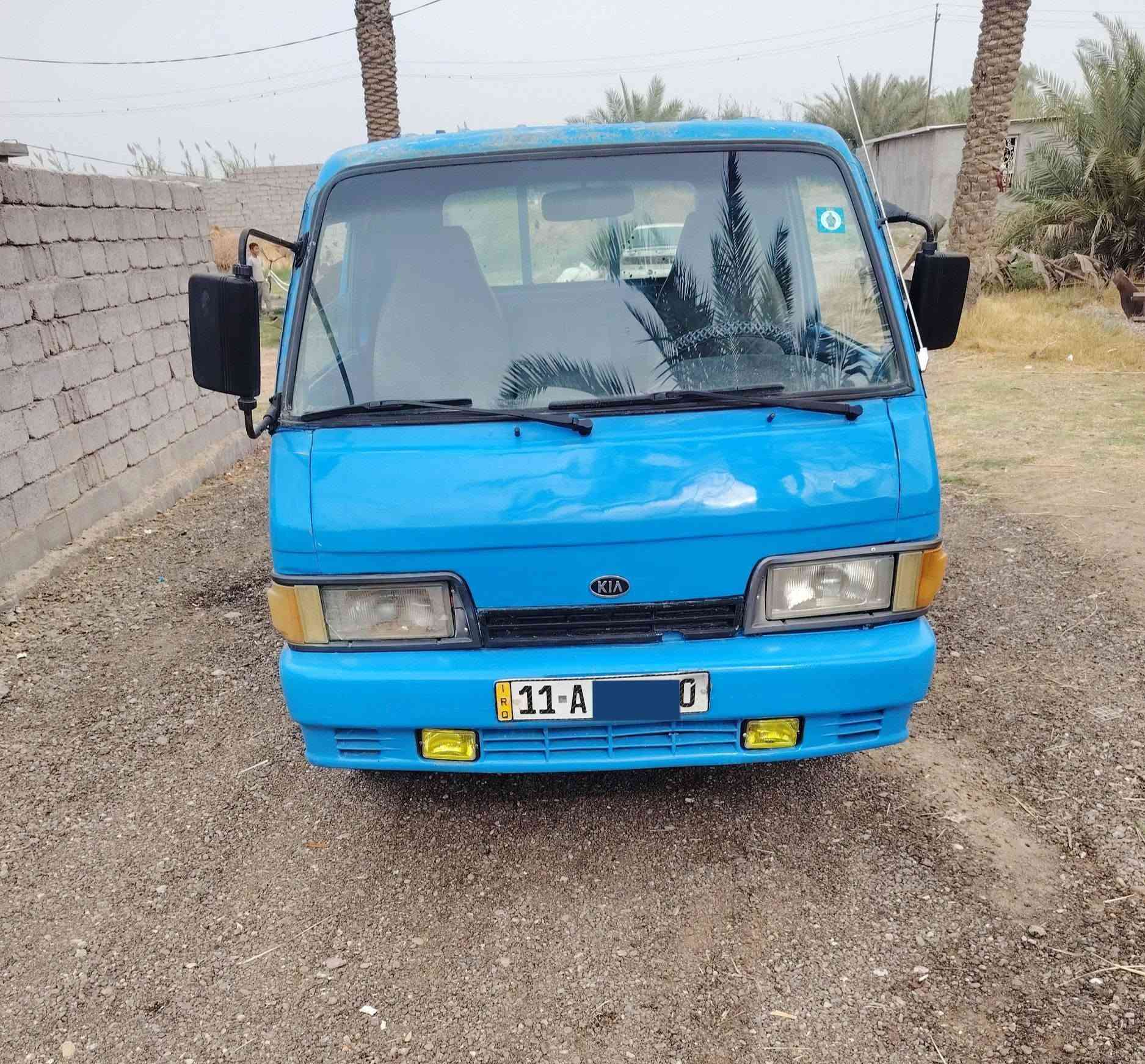 السلا عليكم كيا 94  مكفوله كير محرك اكسن شاصي رقم بغداد الجديد. مكان المحموديه  ***********
