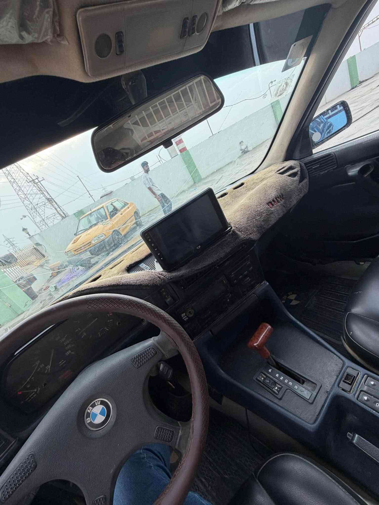 بي ام 525 • اوتوماتيك • خلل كهربائي بالكير