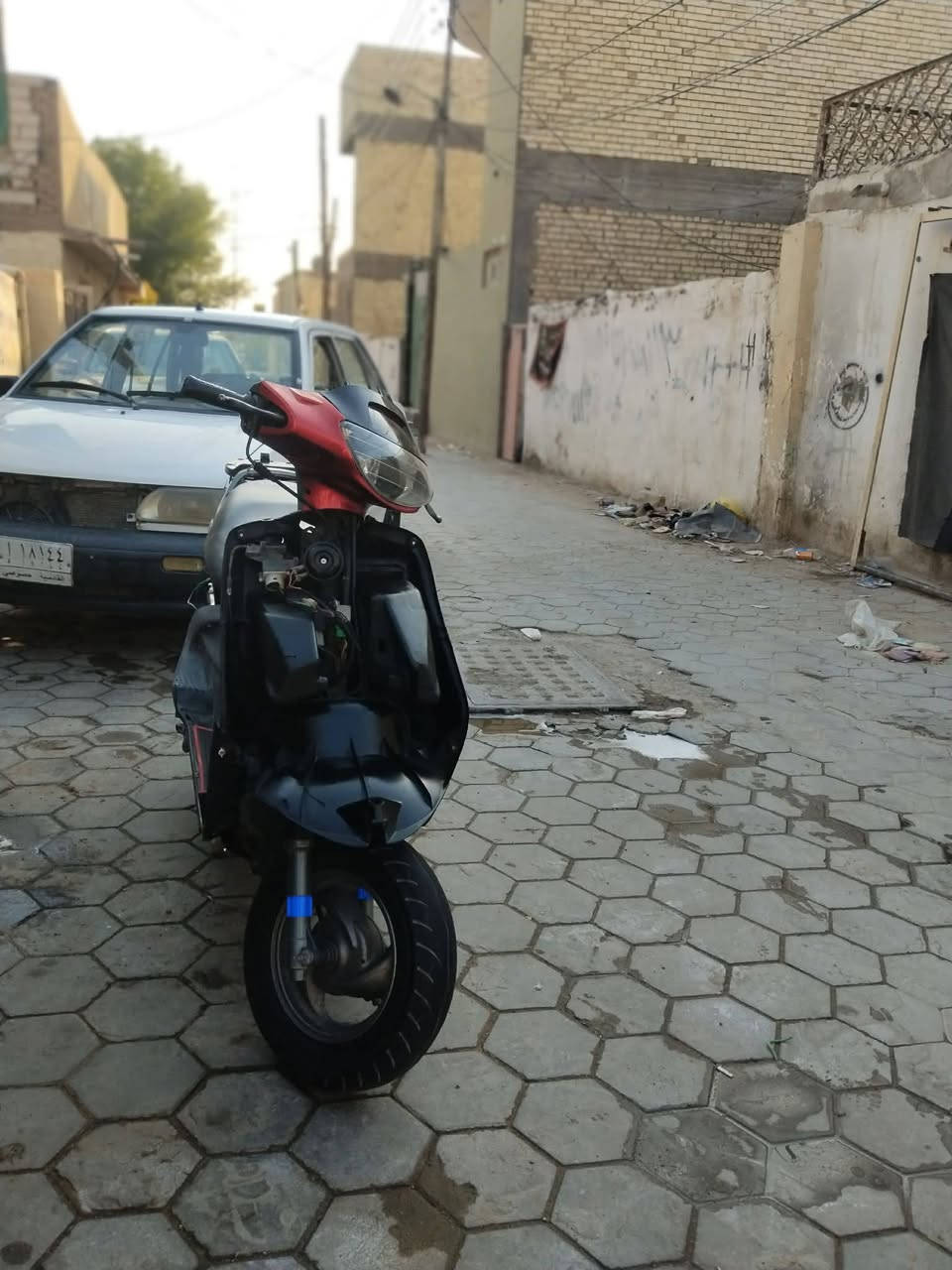السلام عليك دراجه فراشه للبيع شرط وكاله وكله شغاله وغراضه كله موجوده السعر 450   الرقم ***********
