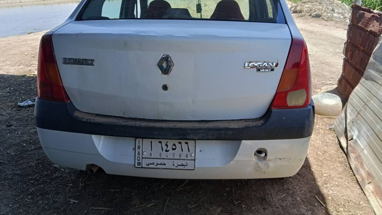 رينو • ٢٠١٢ • رقم بصره