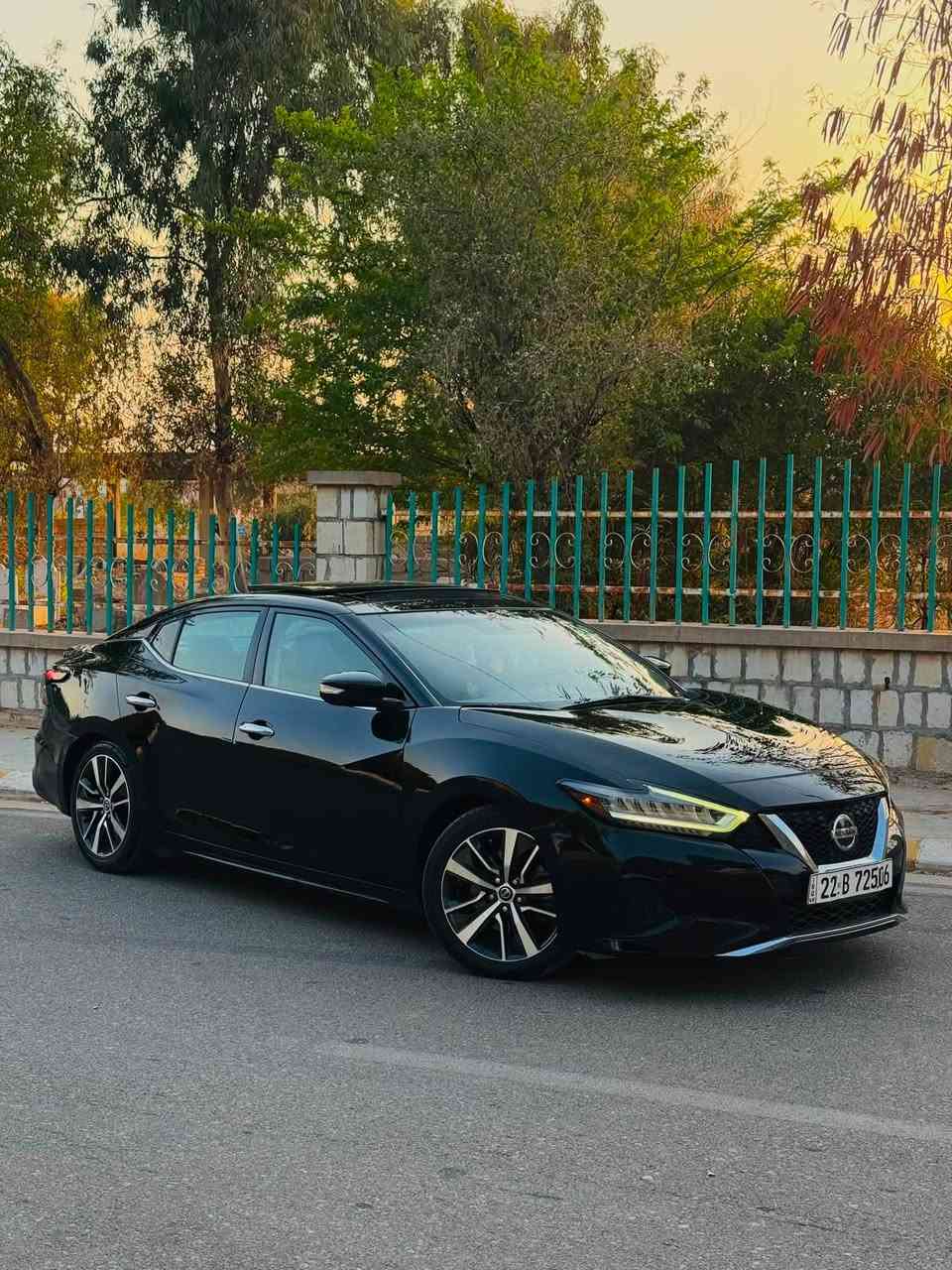 نيسان مكسيما ٢٠١٩ Nissan Maxima SL
مواصفات فووول معروفة
سيارة جاهزة مابي اي مصرف ٢٥٠
ماشية ٧٥،٠٠٠
١ جاملغ خلفي بدون دواخل بدون ايرباك 
***********
سعرها 154 بها مجال للشراي
مكان سيارة كلار
