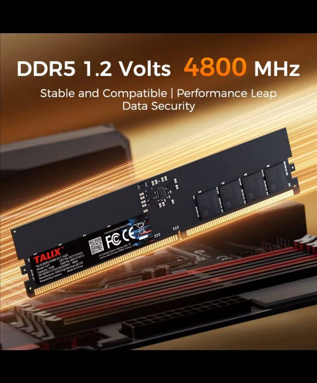 كومبو جديد • رايزن ٧٥٠٠F • SSD 1ت