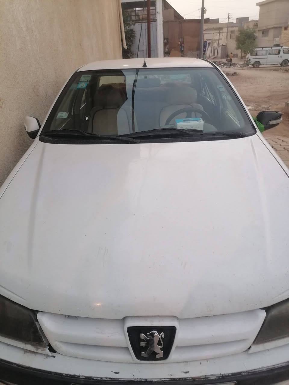 بيجو بارس • مديل ٢٠١٢ • رقم بابل
