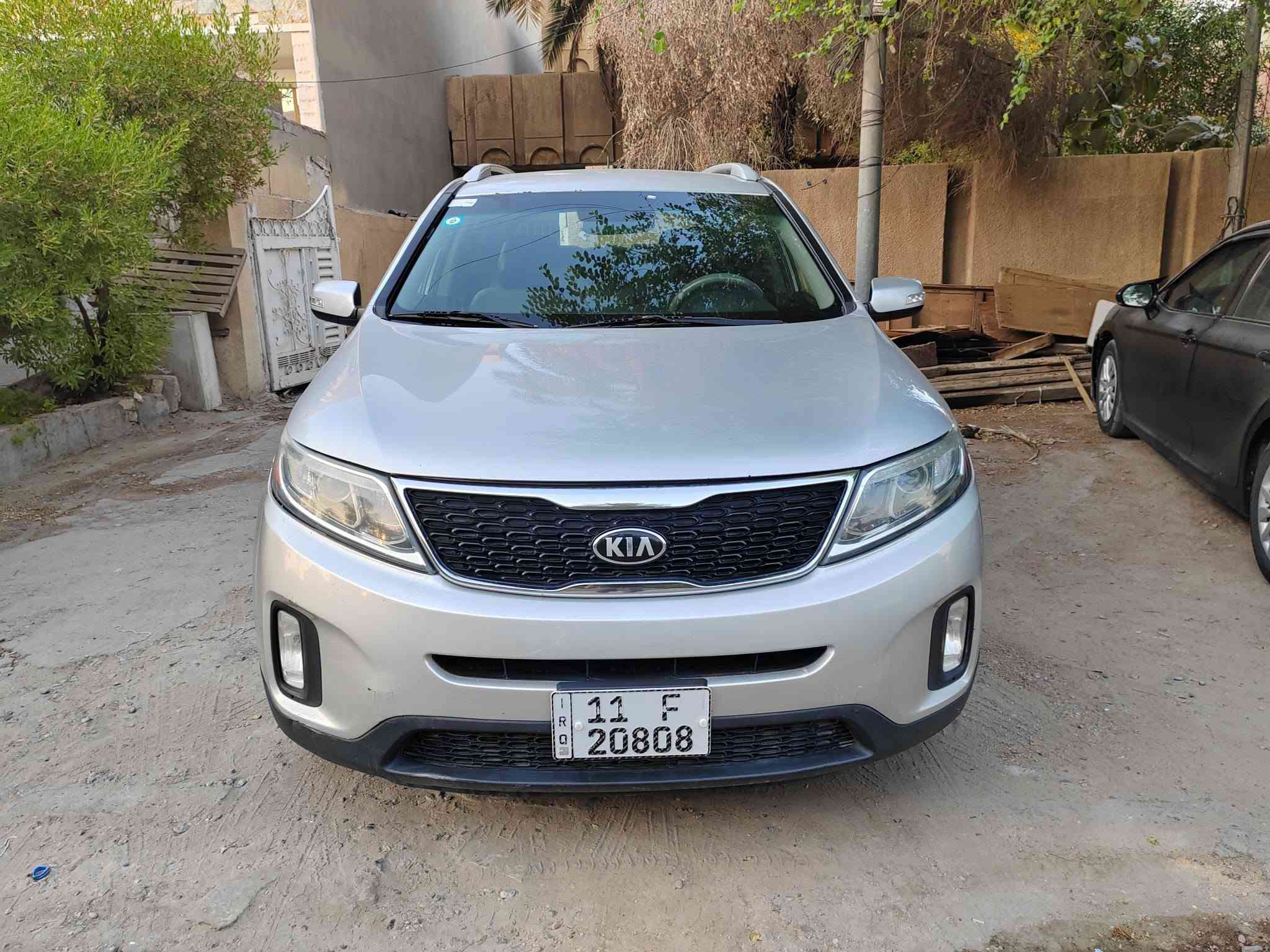 سورنتو ٢٠١٤ • V6 ٦ سلندر • حادث خلفي بسيط