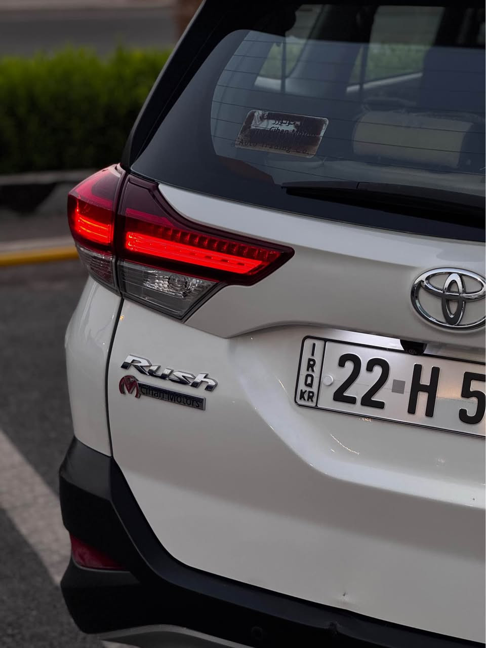 Toyota rush 2020 كلين 
کوردی عربي 
سعر بلاش بيع مستعجل 
تيوتا روش ٧ ركاب 
محرك اربعة سلند 
ماشية 120 الف كيلو 
خليجي كافلة شركة جيهان 
دعامي ل دعامي اب شرط 
تحويل وكالة غرامة اب شرط 
بس بيع بدون مراوس !!!!!!!!!!!!!!!!!!!!!!!!!!!!!!!!!!!
سعر قفل 137 ورقة قفل قفل قفل قفل 
مكان اربيل 
واتساب ***********
دەعامی بۆ دەعامى بە شەرت 
تۆیۆتا ڕەش ٢٠٢٠ 
هیچی نیە کلینە 
گەر مەکینە هەموو شتەک بە شەرت 
٧ کورسی 
١٢٠ هەزار کیلۆمەتر رۆیشتیە 
خەلیجە شەریکەی جیهان 
تەحویل وەکالە خەرامە بە شەرت 
گۆرینەوە نیە تەنها فرۆشتن 
سحری 137 وەرقە قوفل قوفل قوفلی
لە هەولیرە 
واتساب *********** أربيل, العراق
