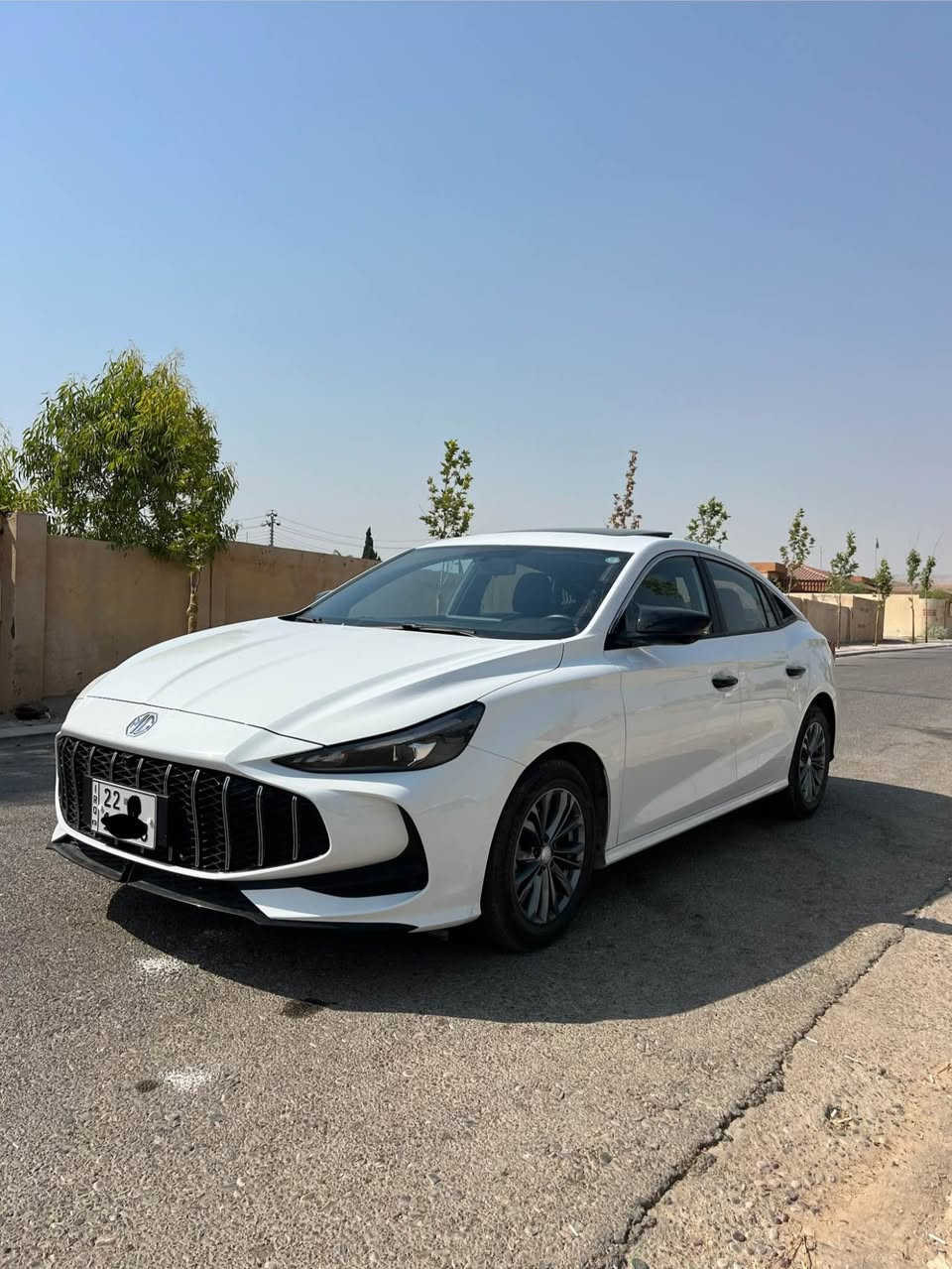 MG GT 2025
سياره كه  فوله ده حامي لو ده حامي به شه رت هيجي نيه 
١١٥٠٠كيلومه تر رويشتوه كامل جوانكاري بو كراوه شاشه ئه كتيڤه سعريش 122مه جال
*********** أربيل, العراق
